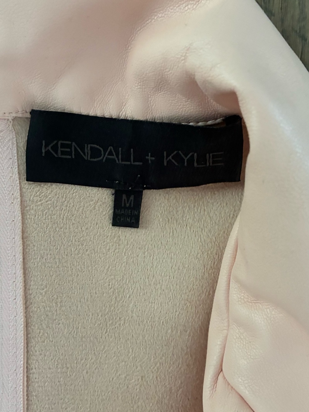 Kendall & Kylie Blush Pink Tailored Wrap Jumpsuit - Picture 10 of 14